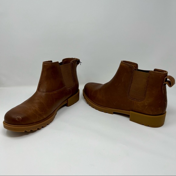 Sorel Emelie II Chelsea Bootie 10 - Picture 6 of 7